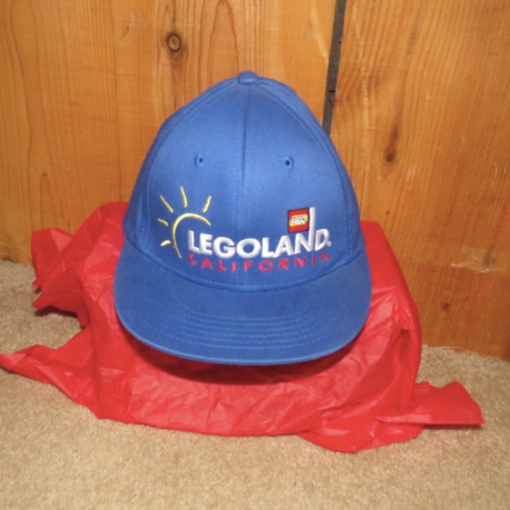Adult LegoLand Blue Cap